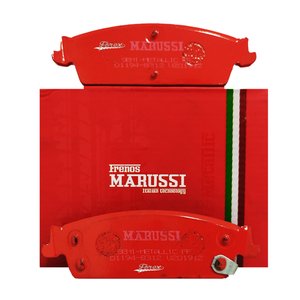 PASTILLA DE FRENO MARUSSI 8312-D1194 TRASERA TAHOE 2007-2012