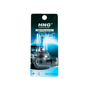 BOMBILLO HNG 1019021 9006 12V 55W P22D SUPER WHITE