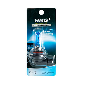 BOMBILLO HNG 1019024 9005 12V 100W P20D SUPER WHITE