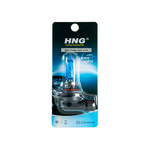 BOMBILLO HNG 1019025 9005 12V 65W P20D SUPER WHITE