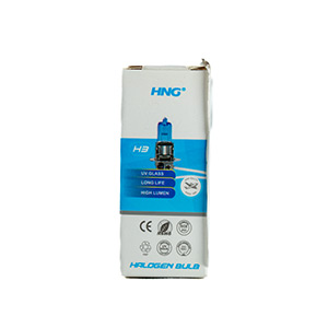 BOMBILLO HNG 1019051 H3 12V 100W PK22S SUPER WHITE