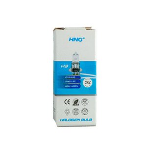 BOMBILLO HNG 1019053 H3 12V 100W PK22S CLEAR