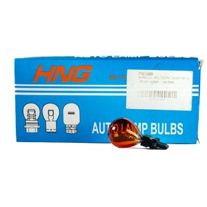 BOMBILLO HNG 1019006 3157A 12 V27/7W W2.5X16Q AMBER