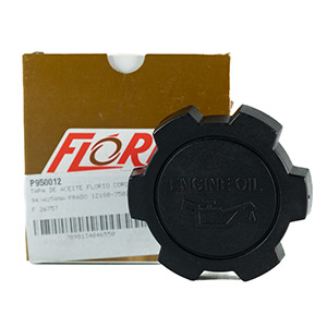 TAPA DE ACEITE FLORIO 12180-75021 TOYOTA COROLLA 1994> / AUTANA / PRADO REF.26757