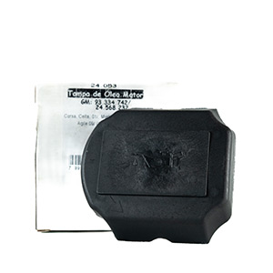 TAPA DE ACEITE FLORIO 93334742 CHEVROLET CORSA CUADRADA REF.24053