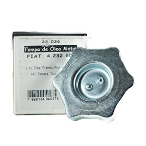 TAPA DE ACEITE FLORIO 4232606 FIAT 147 / UNO REF.23036