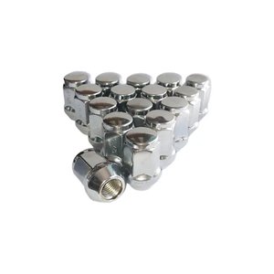 TUERCAS PARA RINES WHEEL LOCKS 1 PZA CON ARANDELA CROMADA TOYOTA 12 X 1,50 7/8 ”