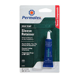 RETEN MANGUITO ALTA TEMPERATURA PERMATEX 64000 0.2 OZ