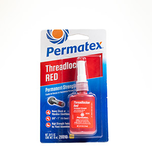 TRABAROSCAS PERMATEX ROJO 10 ML