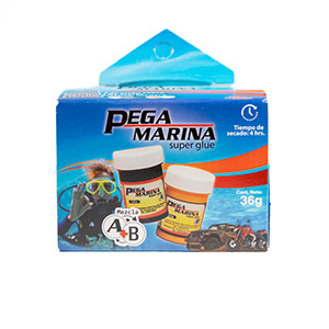 PEGA MARINA MEZCLA A+B 36 GR