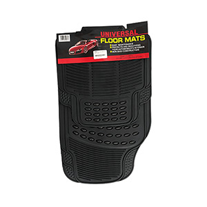 ALFOMBRA PARA CARRO DONGCAI NEGRO 3 PIEZAS