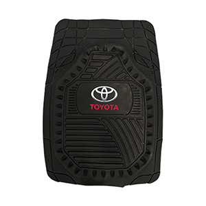 ALFOMBRA PARA CARRO DONGCAI NEGRO 5 PIEZAS TOYOTA