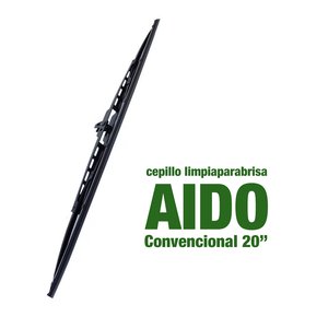 CEPILLO LIMPIA PARABRISAS AIDO CONVENCIONAL 20"