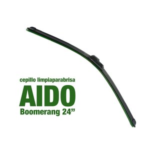 CEPILLO LIMPIA PARABRISAS AIDO BUMERAN 24"