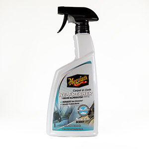 ELIMINADOR DE OLOR EN SPRAY MEGUIAR´S 30821158 CARPET & CLOTH REFRESHER 24 OZ
