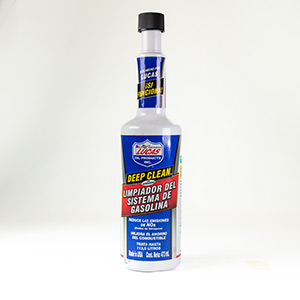 LIMPIADOR DE SISTEMA DE GASOLINA LUCAS DEEP CLEAN 473 ML