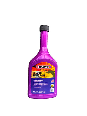 DRAGON POWER CLEAN / LIMPIADOR DE INYECTORES GASOLINA Y DIESEL WYNN'S 65218 325 ML