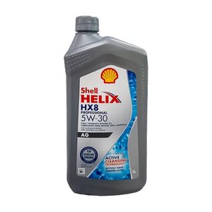 ACEITE DE MOTOR SHELL HX8 PRO 5W30 SINTETICO AG 1 LT