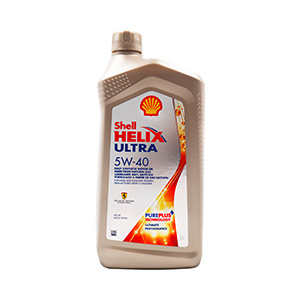 ACEITE DE MOTOR SHELL HX8 5W40 FULL SINTETICO SP 1 LT