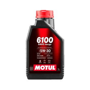 ACEITE DE MOTOR MOTUL 6100 5W30 SAVE-NERGY SEMI SINTETICO 1L