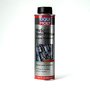 TRATAMIENTO DE ACEITE PARA MOTOR LIQUI MOLY MOS2 300ML REF 2009