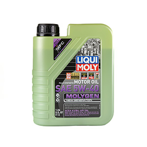 ACEITE DE MOTOR LIQUI MOLY MOLYGEN 5W40 SINTETICO 1 LT