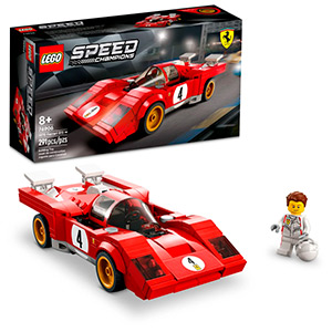 LEGO 76906  SPEED CHAMPIONS FERRARI   291 PIEZAS