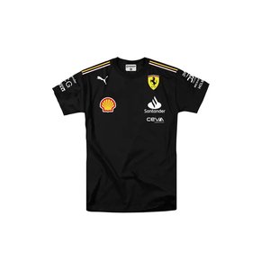 FRANELA FERRARI 620207 01 NEGRO TALLA M CABALLERO