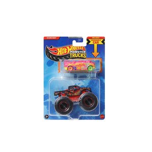 CARRO HOT WHEEL MONSTER TRUCK + 1UND GRH81