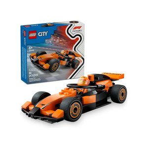 LEGO 60442  CITY F1 MC LAREN  86 PIEZAS