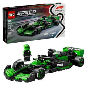 LEGO 77247  SPEED CHAMPIONS F1 KICK SAUBER  259 PIEZAS