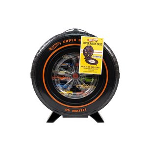 MALETA SUPER RALLY CASE 24 CARROS HOT WHEELS 13449