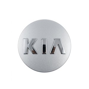 TAPA CENTRO DE RIN KIA GRIS (4PZA) 15C1K2
